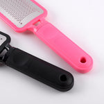 Large Foot Rasp File Stainless Steel Hard Dead Skin Callus Remover Pedicure Tool WH998
