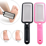 Large Foot Rasp File Stainless Steel Hard Dead Skin Callus Remover Pedicure Tool WH998