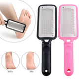 Large Foot Rasp File Stainless Steel Hard Dead Skin Callus Remover Pedicure Tool WH998