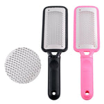 Large Foot Rasp File Stainless Steel Hard Dead Skin Callus Remover Pedicure Tool WH998