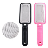 Large Foot Rasp File Stainless Steel Hard Dead Skin Callus Remover Pedicure Tool WH998