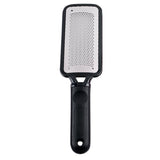 Large Foot Rasp File Stainless Steel Hard Dead Skin Callus Remover Pedicure Tool WH998