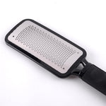 Large Foot Rasp File Stainless Steel Hard Dead Skin Callus Remover Pedicure Tool WH998